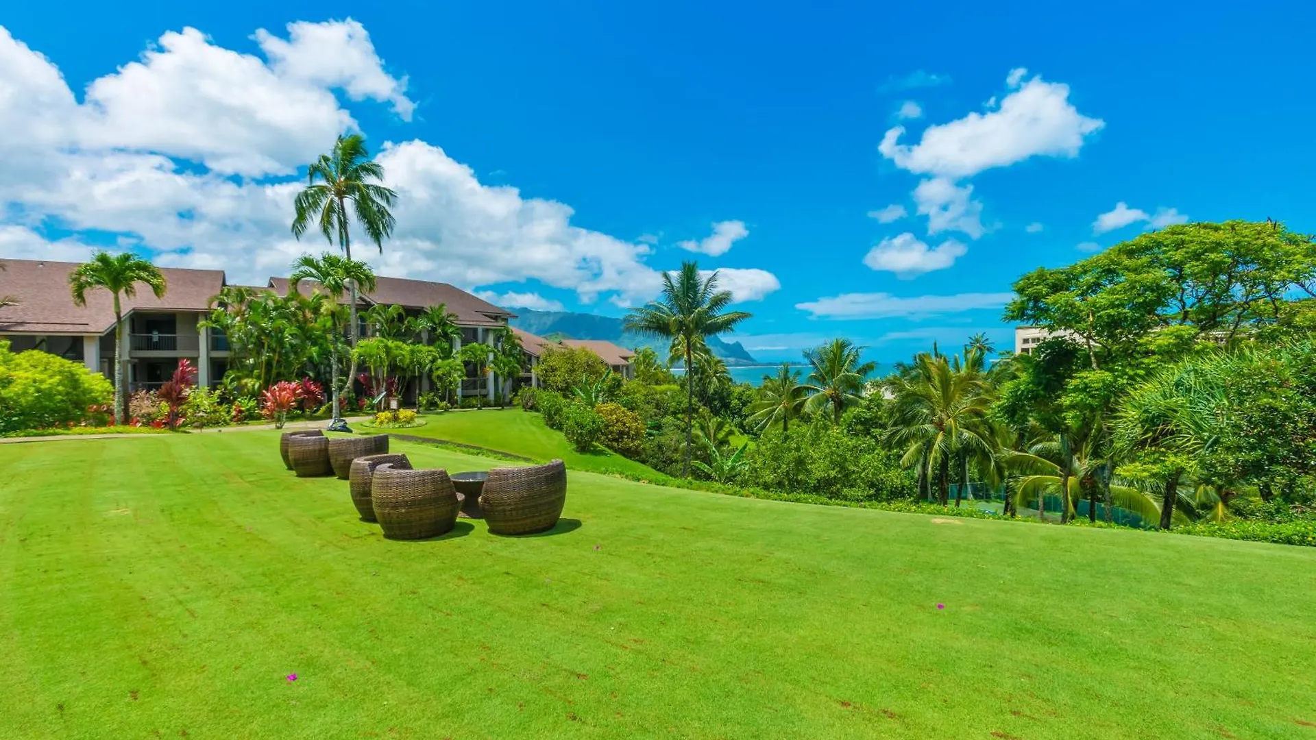 Holiday home Studio At Hanalei Bay Resort, Ocean View, Pool Princeville