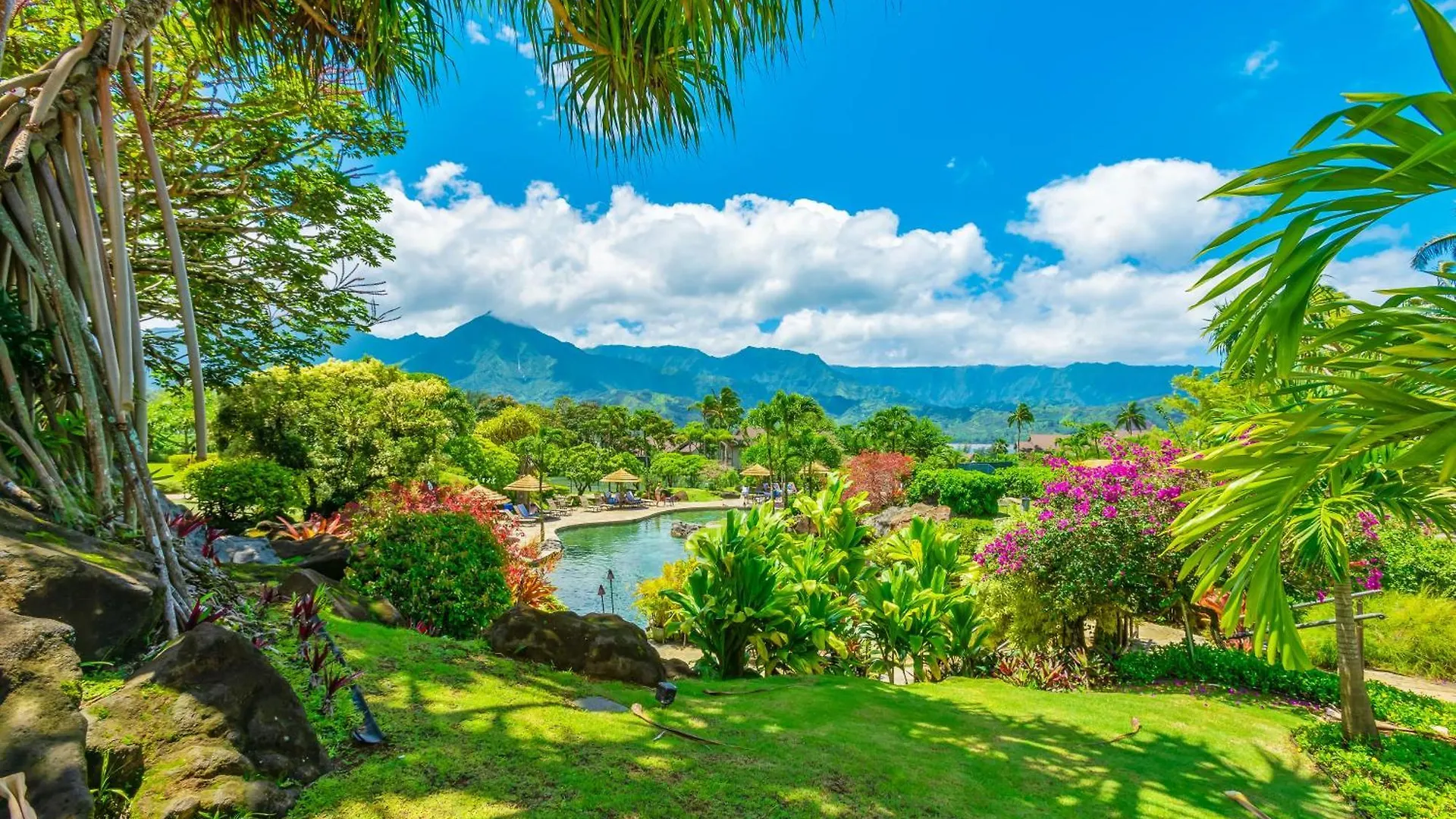 Studio At Hanalei Bay Resort, Ocean View, Pool Princeville Holiday home