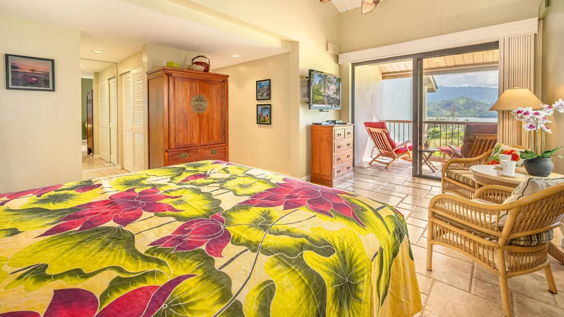 Studio At Hanalei Bay Resort, Ocean View, Pool Princeville Holiday home