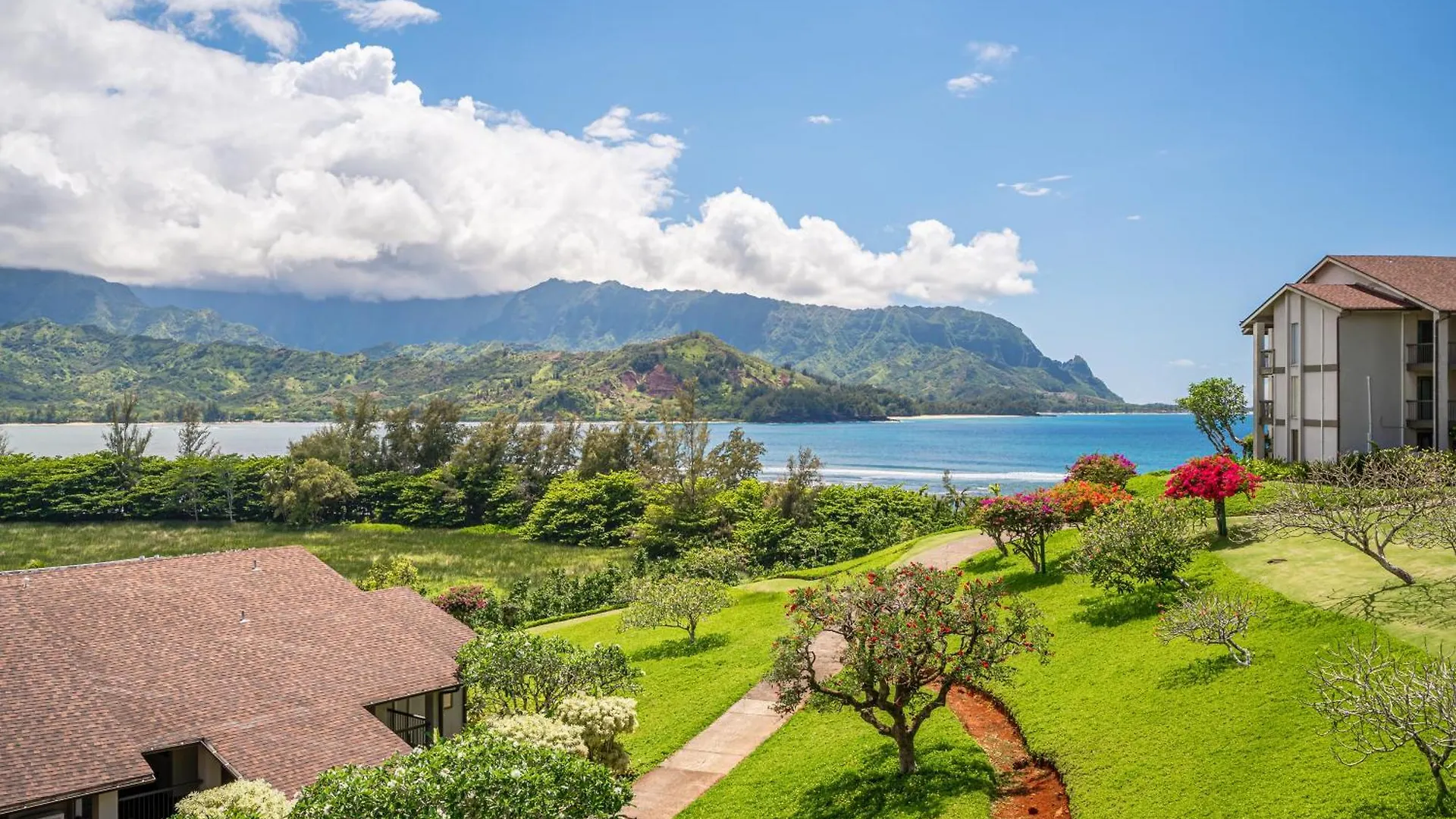Studio At Hanalei Bay Resort, Ocean View, Pool Princeville